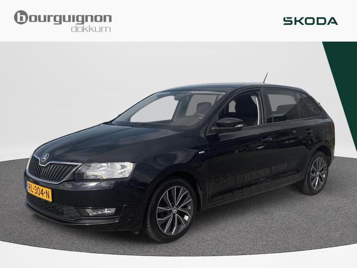 Skoda Rapid Spaceback 1.0 TSI Greentech Drive, Auto's, Skoda, Bedrijf, Te koop, Rapid, ABS, Airbags, Airconditioning, Alarm, Boordcomputer
