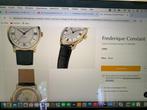 FREDERIQUE CONSTANT SAPPHIRE UNIEK 40 JAHRE TROX EDITION, Leer, Zo goed als nieuw, FREDERIQUE CONSTANT, FREDERIQUE CONSTANT