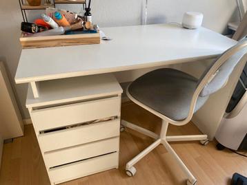 Bureau tafel + stoel