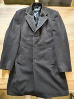 Van Gils Heren (over)jas - Large - Donkerbruin, Kleding | Heren, Jassen | Winter, Maat 52/54 (L), Bruin, Zo goed als nieuw, Van Gils