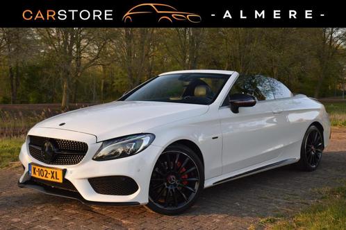 Mercedes-Benz C-klasse Cabrio 180 Edition 1*AMG-Pakket*Burme, Auto's, Mercedes-Benz, Bedrijf, Te koop, C-Klasse, ABS, Airbags
