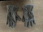 Handschoenen fleece grijs maat 5 - 6 jaar, Kinderen en Baby's, Kinderkleding | Mutsen, Sjaals en Handschoenen, Ophalen, Gebruikt