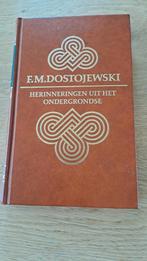 F.M.Dostojewski. Herinneringen uit het ondergrondse, Ophalen of Verzenden, Zo goed als nieuw, Nederland
