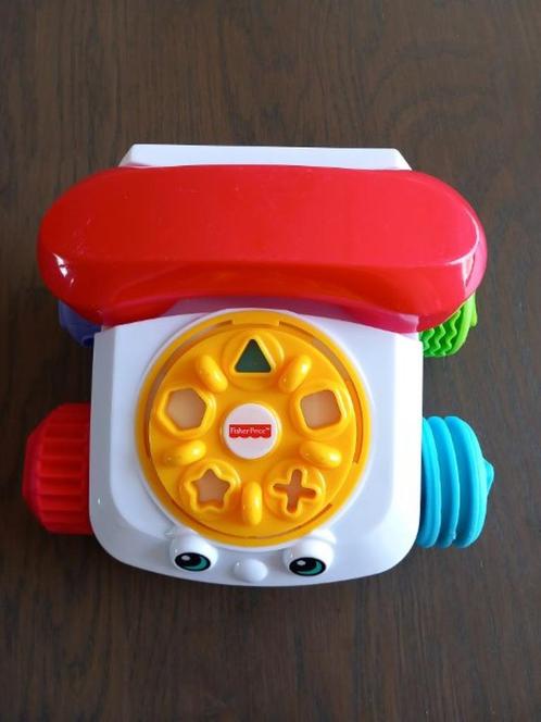 K56 Klei telefoon Fisher Price, Kinderen en Baby's, Speelgoed | Fisher-Price, Zo goed als nieuw, Speelset, Ophalen of Verzenden