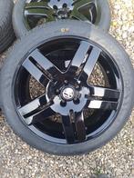 "17"5x100 NIEUW-bandenset polo seat TT golf4 skoda A1 audiA!, Nieuw, 215 mm, 17 inch, Banden en Velgen