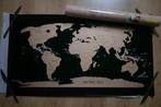 World scratch map 80 x 45 cm Xenos wereld kraskaart, Ophalen of Verzenden, Zo goed als nieuw