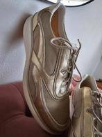 Hassia schoenen maat 39 goud wit sneaker, Ophalen of Verzenden, Wit, Zo goed als nieuw