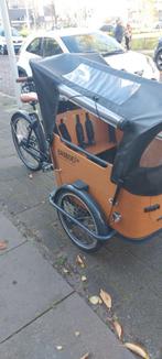BAKFIETS BABBOE GO MOUNTAIN Z.G.A.N., Fietsen en Brommers, Fietsen | Bakfietsen, Zo goed als nieuw, 2 kinderen, Elektrisch, Ophalen