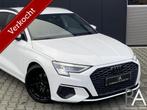Audi A3 Sportback 40 TFSI e leder|massage|led|carplay, Auto's, Audi, Gebruikt, Euro 6, 4 cilinders, Wit