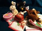 Zakdoek, beurtje knuffeltjes furbie, Ophalen of Verzenden, Gebruikt, Jongen of Meisje