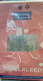 Rond crème kleurig tafel kleed 170 cm, Huis en Inrichting, Ophalen of Verzenden, Nieuw, Rond