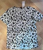 Tijgerprint T-shirts Maat S, Kleding | Dames, T-shirts, Wit, Nieuw, Ophalen of Verzenden, Korte mouw