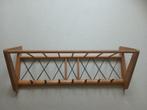 vintage kapstok Scandinavisch, Huis en Inrichting, Woonaccessoires | Kapstokken, Wandkapstok, Gebruikt, Ophalen of Verzenden, Minder dan 100 cm