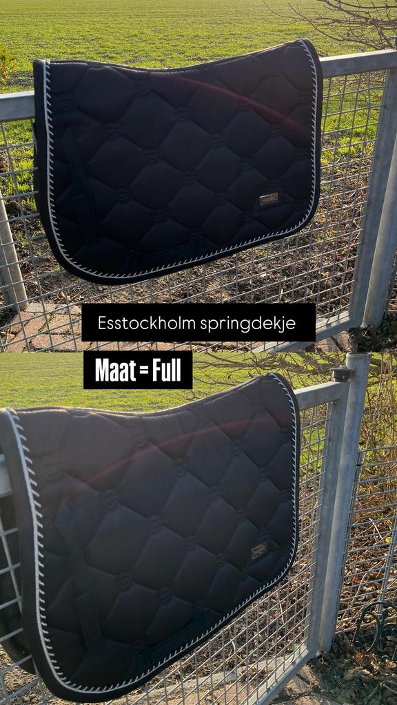 Springdekje tekoop!, Dieren en Toebehoren, Paarden en Pony's | Dekens en Dekjes, Ophalen of Verzenden, Zo goed als nieuw, Dekje