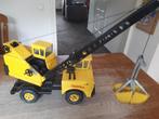 Tonka hijskraan (origineel antiek) compleet en werkend, Antiek en Kunst, Antiek | Speelgoed, Ophalen