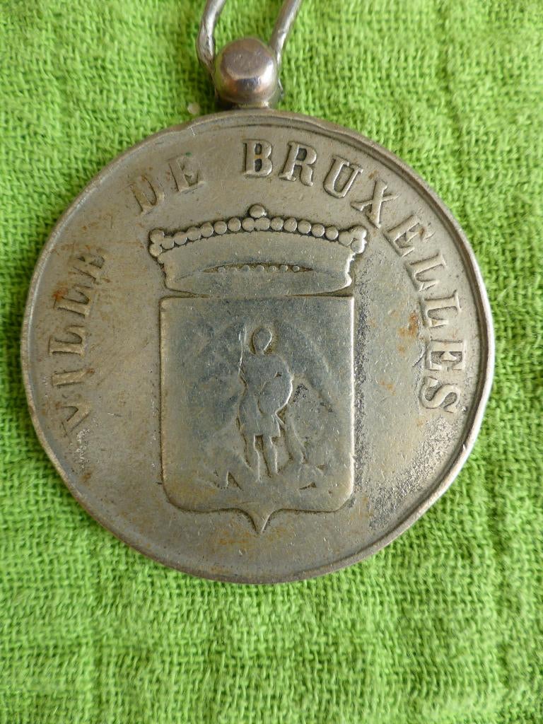 Dienstpenning Agent Special Politie BRUSSEL (P3), Verzamelen, Militaria | Algemeen, Verzenden, Marechaussee, Overige gebieden