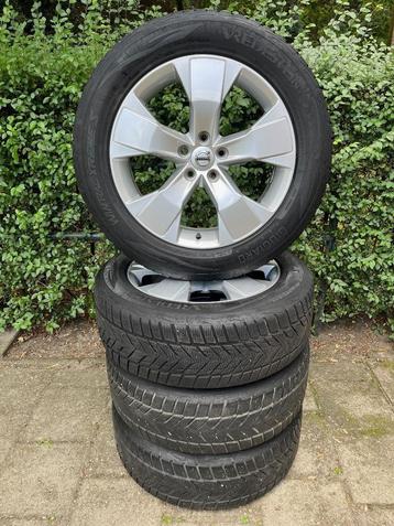Winterbanden met velgen Volvo XC40 V90CC lynk & co 01 5x108 beschikbaar voor biedingen