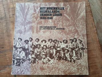 Het Koninklijk Nederlands-Indisch Leger 1830-1950. beschikbaar voor biedingen