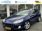 Peugeot 407 SW 2.0-16V 136pk,XS Pack,Leder,Clima,Panoramadak, Auto's, Peugeot, Origineel Nederlands, Te koop, 5 stoelen, Benzine