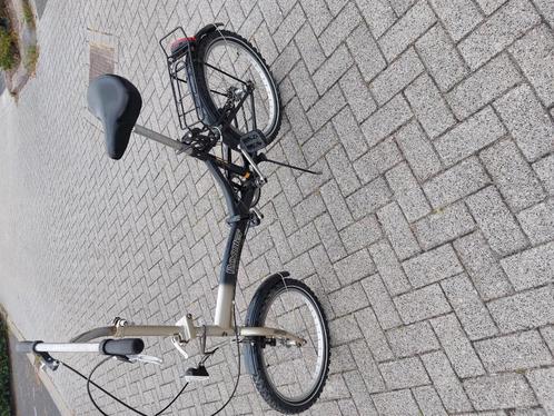 Te koop: Goeduitziende Rossier Vouwfiets, Fietsen en Brommers, Fietsen | Vouwfietsen, Gebruikt, 20 inch of meer, Ophalen