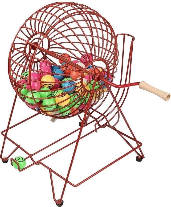 XL bingomolen TE HUUR!!!, Hobby en Vrije tijd, Feestartikelen | Verhuur, Zo goed als nieuw, Overige, Ophalen