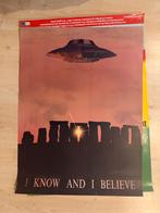 UFO poster, Verzamelen, Ophalen of Verzenden, Zo goed als nieuw, A1 t/m A3, Muziek
