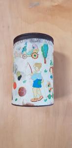 blikje talkpoeder antiek, Verzamelen, Blikken, Ophalen of Verzenden, Gebruikt, Overige