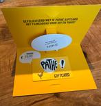 Pathé cadeaubon / giftcard t.w.v €12,50, Tickets en Kaartjes, Eén persoon, Cadeaubon