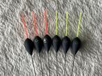 adv 403 / NIEUW set 6 dobbers TUBERTINI 1,50gr, Watersport en Boten, Ophalen of Verzenden, Nieuw, Dobber of Lood