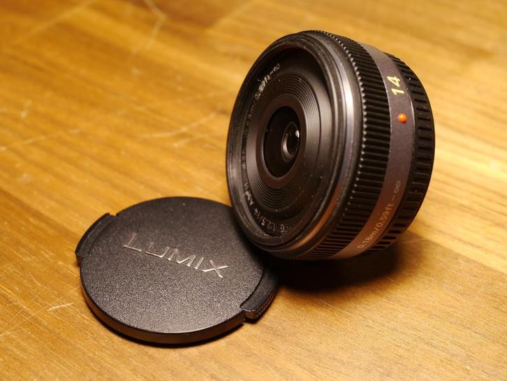 Panasonic Lumix G 14mm f/2.5 ASPH, Audio, Tv en Foto, Fotografie | Lenzen en Objectieven, Gebruikt, Groothoeklens, Ophalen of Verzenden
