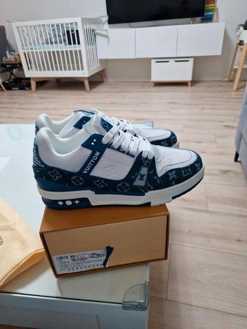 Lv Louis Vuitton trainers maat 46 beschikbaar voor biedingen