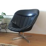 Rohé Noordwolde vintage fauteuil skai leer, Kunststof, Gebruikt, Ophalen of Verzenden