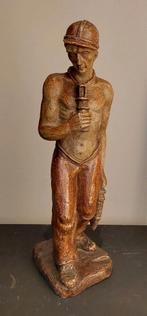 Mijnwerker Terraco Draak Beesel door Edmund Wessling, Antiek en Kunst, Antiek | Keramiek en Aardewerk, Ophalen of Verzenden