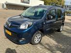 2018 Renault Kangoo Rolstoel toegankelijk, Auto's, 65 €/maand, Gebruikt, Euro 6, Blauw