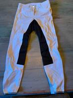 Mooie witte wedstrijd broek full grip van Cavallo, Dieren en Toebehoren, Ophalen of Verzenden, Zo goed als nieuw, Dressuur, Onderkleding