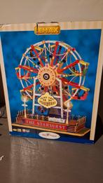 Lemax reuzenrad the starburst voor kerstdorp kermis carnival, Ophalen of Verzenden