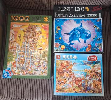 Puzzels gratis beschikbaar voor biedingen
