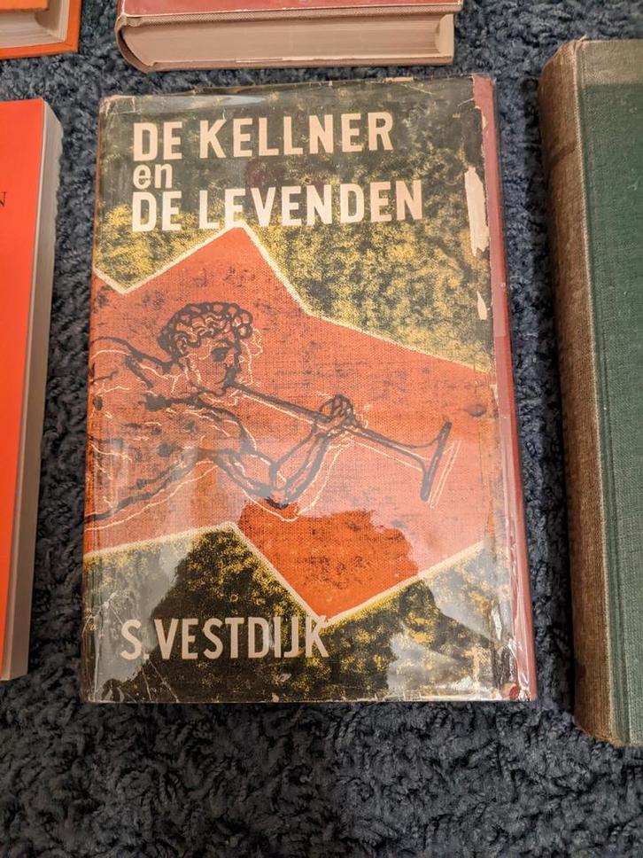 Simon Vestdijk negen x van en over Vestdijk., Boeken, Romans, Zo goed als nieuw, Ophalen of Verzenden