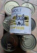 Wolf of wilderness lam 16 x 800 gram, Dieren en Toebehoren, Dierenvoeding, Ophalen, Hond
