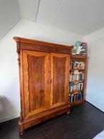 Mooie biedermeier kast/linnenkast, Ophalen of Verzenden, Gebruikt, 25 tot 50 cm, 100 tot 150 cm