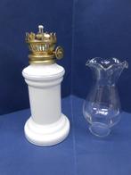 Olielamp, Tafellamp, keramiek, Antiek en Kunst, Antiek | Lampen, Ophalen of Verzenden