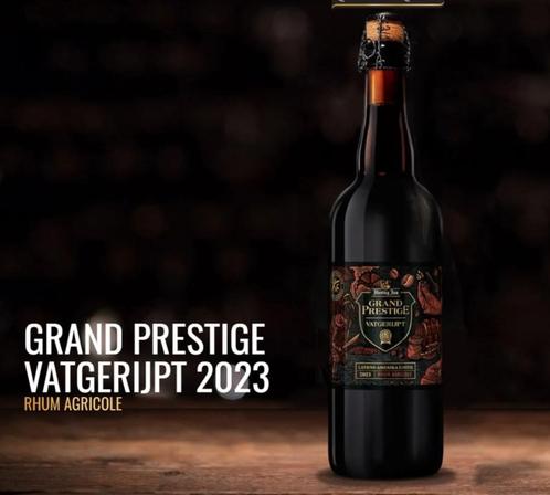 Hertog Jan Grand Prestige Vatgerijpt 2023 Rhum Agricole, Verzamelen, Biermerken, Nieuw, Flesje(s), Hertog Jan, Ophalen