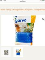 Garvo rodent rat 5070 aangebroken zak rattenvoer 15 kg, Dieren en Toebehoren, Dierenvoeding, Ophalen, Knaagdier of Konijn