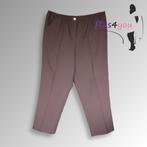 30585 Zgan Mooie donker bruine broek Onbekend mt 50  P20, Kleding | Dames, Grote Maten, Bruin, Ophalen of Verzenden, Broek of Spijkerbroek