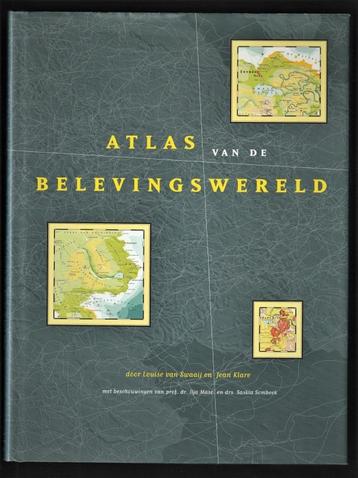 ATLAS VAN DE BELEVINGSWERELD, incl. kaart - Louise v. Swaaij beschikbaar voor biedingen