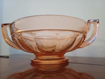 Art deco schaal Luxval coupe Noémie  beschikbaar voor biedingen