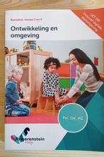 Ontwikkeling en omgeving - studieboek onderwijsassistent, Boeken, Boom, Nieuw, Ophalen of Verzenden, MBO