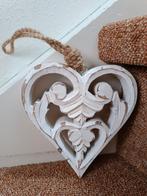 Hart hout wit, Ophalen of Verzenden