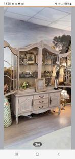 Eiken Queen Ann vitrinekast

Prachtig model met genoeg opber, Ophalen, Glas, Mandysmaison, 5664HM