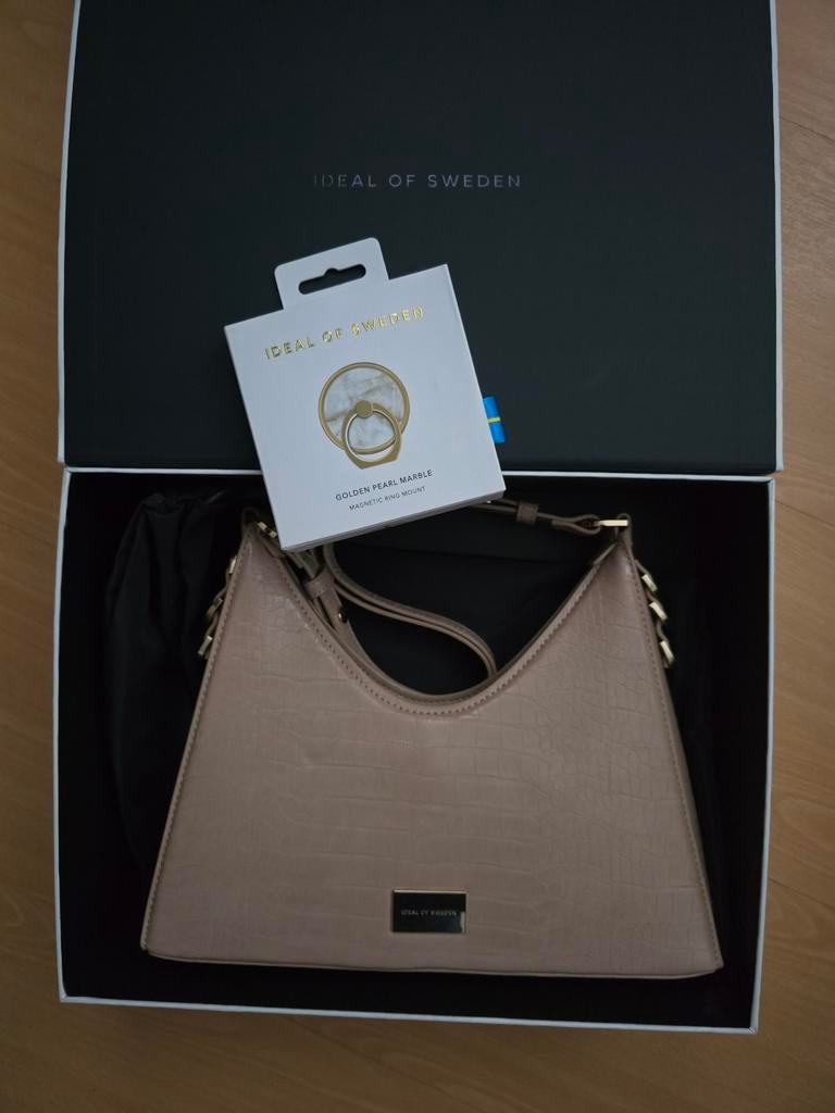Ideal of Sweden tas , nieuw in doos, blush colour, Sieraden, Tassen en Uiterlijk, Tassen | Damestassen, Ophalen of Verzenden, Nieuw